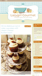 Mobile Screenshot of lazygirlgourmet.com